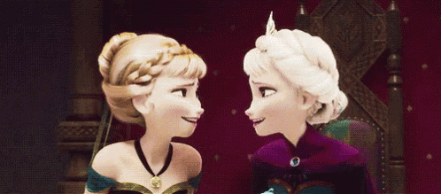 Frozen Elsa GIF