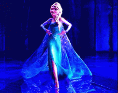 Frozen Elsa GIF
