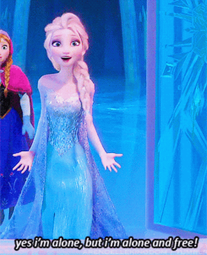 Frozen Elsa GIF