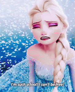 Frozen Elsa GIF