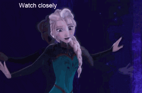Frozen Elsa GIF