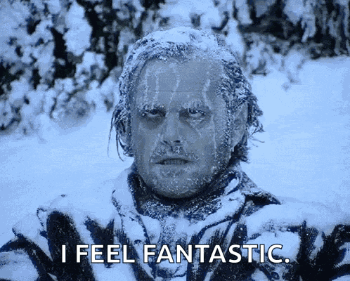 Frozen Freezing GIF