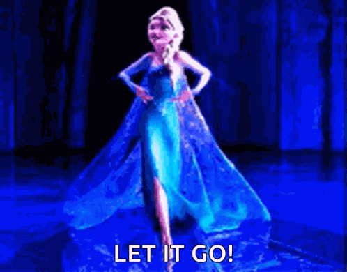 Frozen Frose GIF