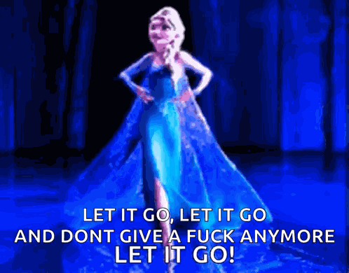 Frozen Frose GIF