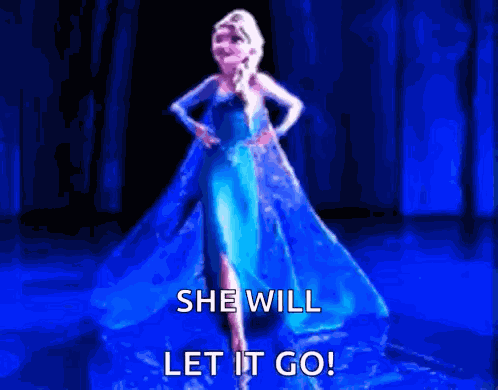 Frozen Frose GIF