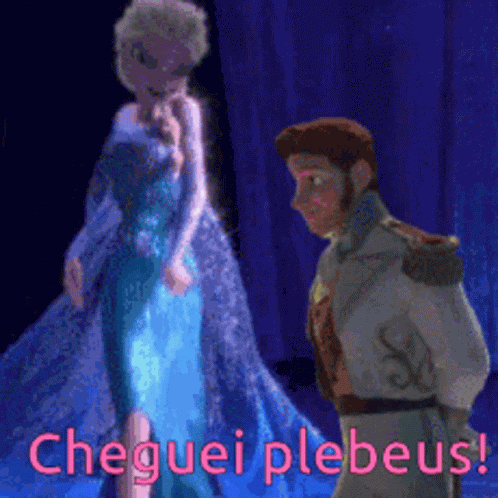 Frozen GIF