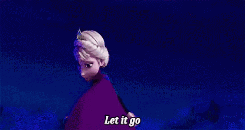 Frozen Let GIF