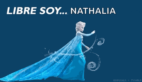 Frozen Libre Soy GIF