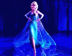 Frozen Queen Elsa GIF