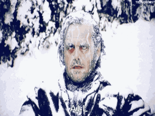 Frozen Snow GIF