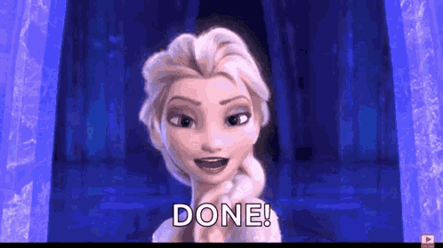 Frozen GIF