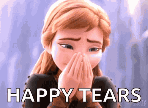 Frozen2 Crying GIF