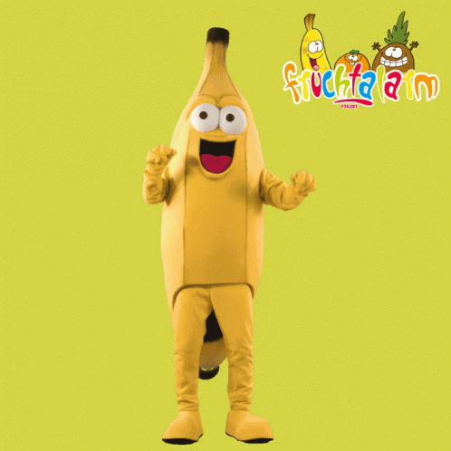 Fruchtalarm Banane GIF