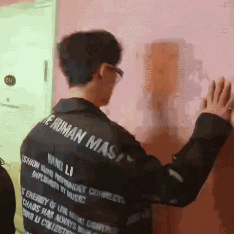 Frustrated Bang Head On The Wall GIF