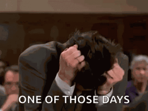 Frustrated Pulling GIF
