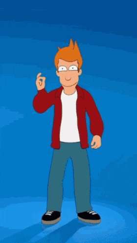Fry Fortnite Mess GIF