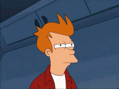 Fry Futurama GIF
