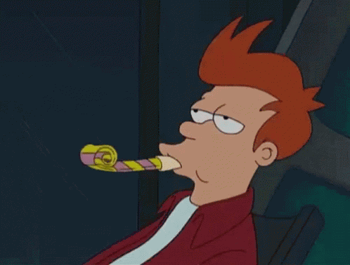 Fry Sarcasm GIF