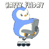 Fryday Friday Sticker