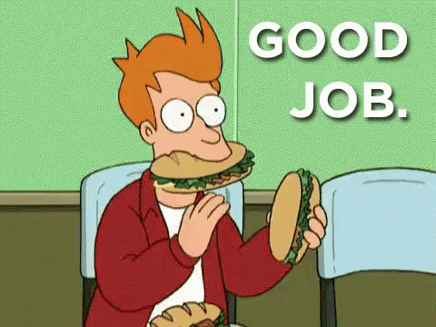Fry'S Sandwich Clap GIF