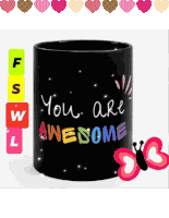Fswl Admin Sweet Sticker