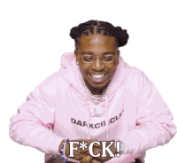 Fuck Jacquees Sticker