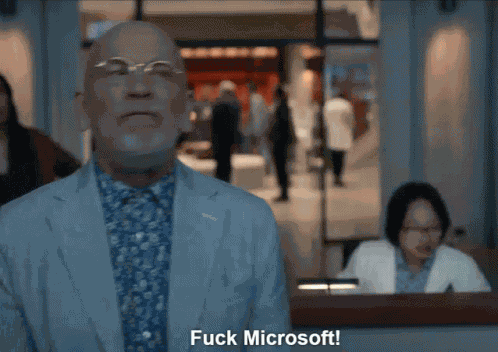 Fuck Microsoft GIF