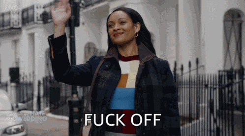 Fuck Off Eloise GIF