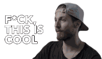 Fuck This Is Cool Cool Sticker