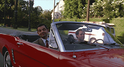 Fuck You Mr Bean GIF