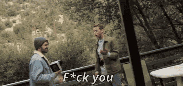 Fuck You Okay GIF