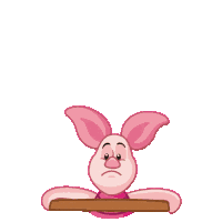 Fuck You Piglet Sticker