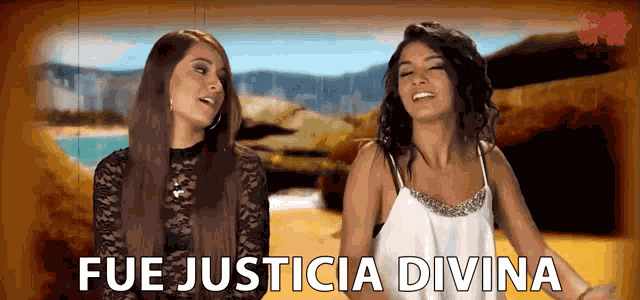 Fue Justicia Divina Justicia GIF