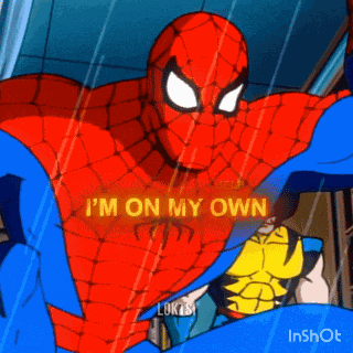 Fujiko12 Spider Man Meme GIF