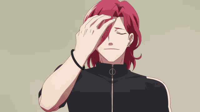Fuke Rindou Hair Flip GIF