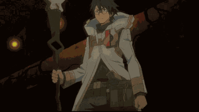 Full Control Encounter Villain In Glasses GIF