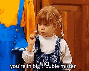 Full House Michelle Tanner GIF