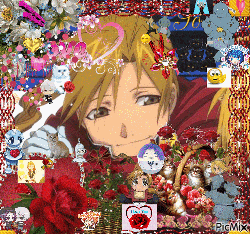 Full Metal Alchemist Conqueror Of Shamballa GIF