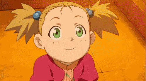 Full Metal Alchemist GIF