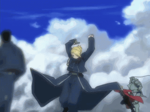 Full Metal Alchimest See Ya GIF