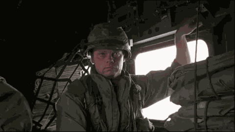 Full Metal Jacket Gag Nauseous GIF
