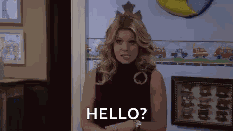 Fuller House Checking Time GIF
