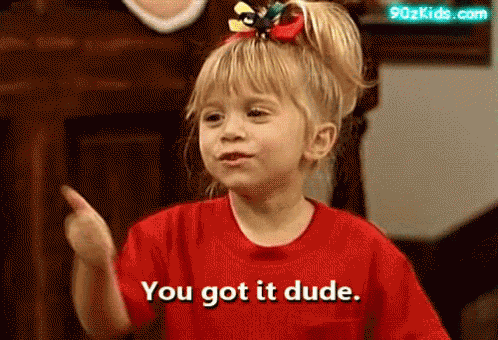 Fullhouse Olsen GIF