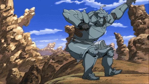 Fullmetal Alchemist Alphonse GIF