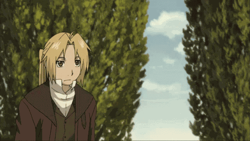 Fullmetal Alchemist Edward Elric GIF
