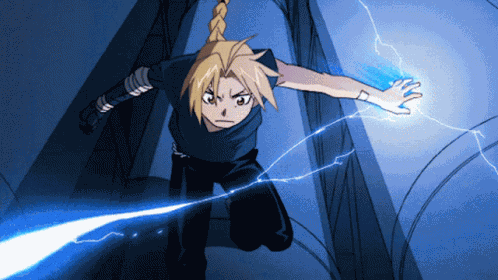 Fullmetal Alchemist Edward Elric GIF