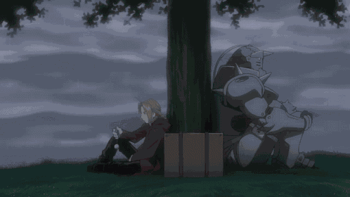 Fullmetal Alchemist Edward Elric GIF