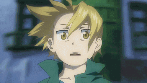Fullmetal Alchemist Edward Elric GIF