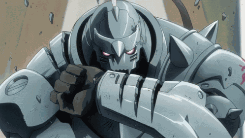 Fullmetal Alchemist Fullmetal Alchemist Brotherhood GIF