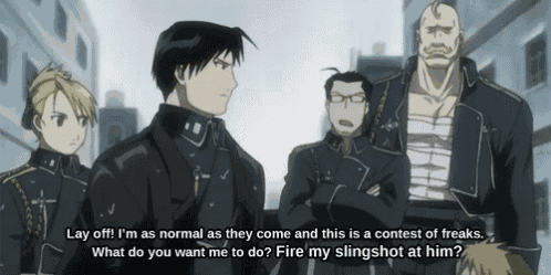 Fullmetal Alchemist GIF